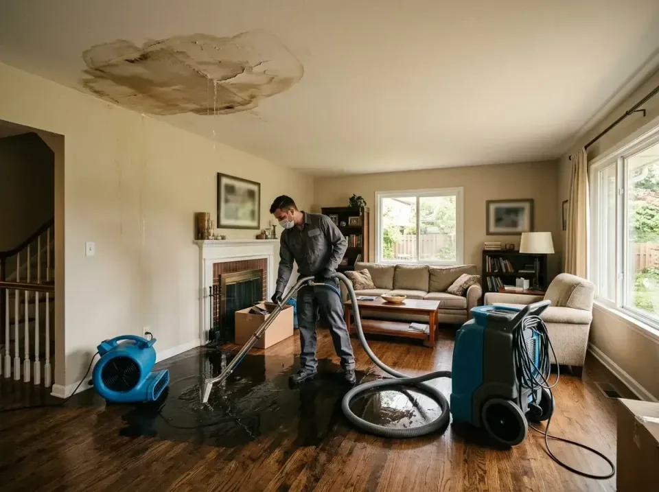 attic-pipe-burst-ceiling-drip-008 — frequently asked questions, Water Damage Restoration & Carpet Care in Montara, CA